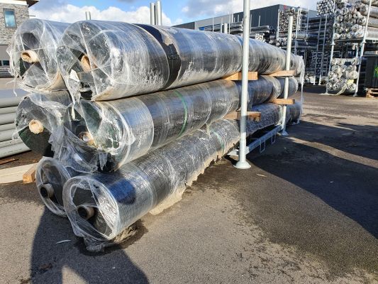 Woven ground cover 5.25x500mtr